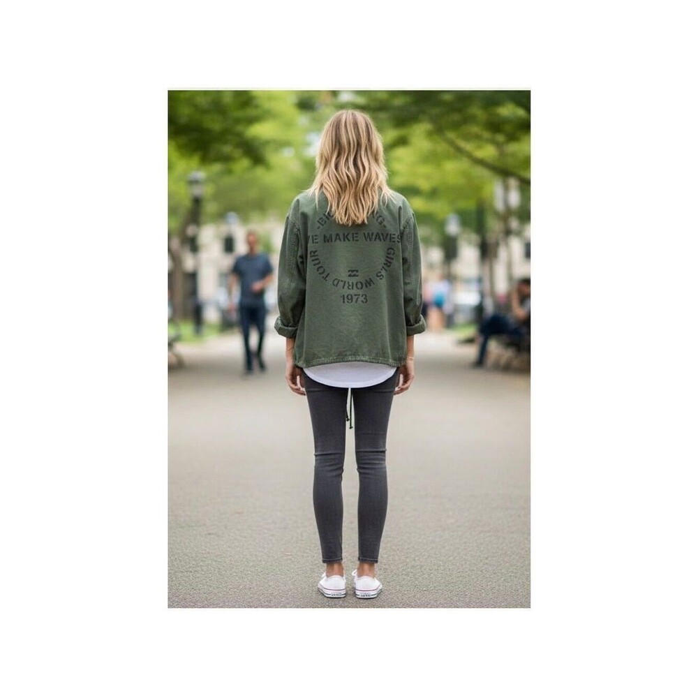 Billabong "We Make Waves" Heritage Utility Jacket